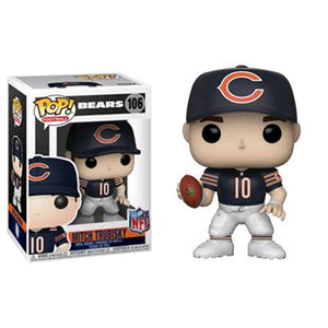 NFL (American Football): Bears - Mitch Trubisky Pop! Vinyl Figure