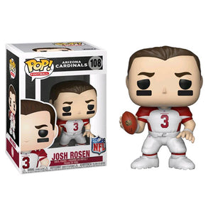 NFL (American Football): Cardinals - Josh Rosen Pop! Vinyl Figure