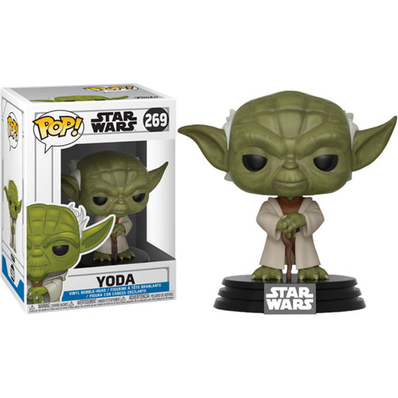 Star Wars: The Clone Wars - Yoda Pop! Vinyl Figure