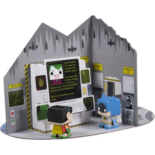 Batman (TV) - Papercraft Activity Set