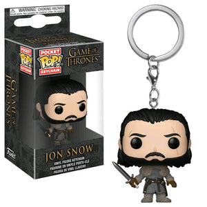 A Game of Thrones - Jon Snow (Beyond) Pocket Pop! Keychain