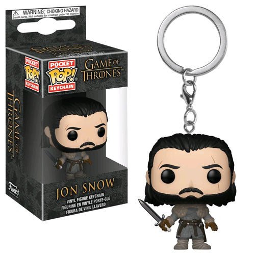 A Game of Thrones - Jon Snow (Beyond) Pocket Pop! Keychain