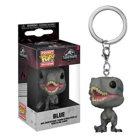 Jurassic World 2: Fallen Kingdom - Blue Pocket Pop! Keychain