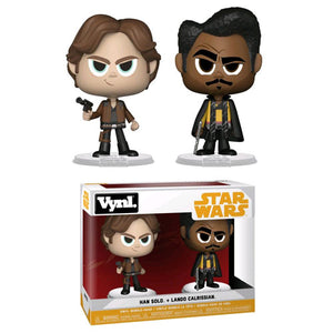 Star Wars: Solo - Han & Lando Vynl. Figure