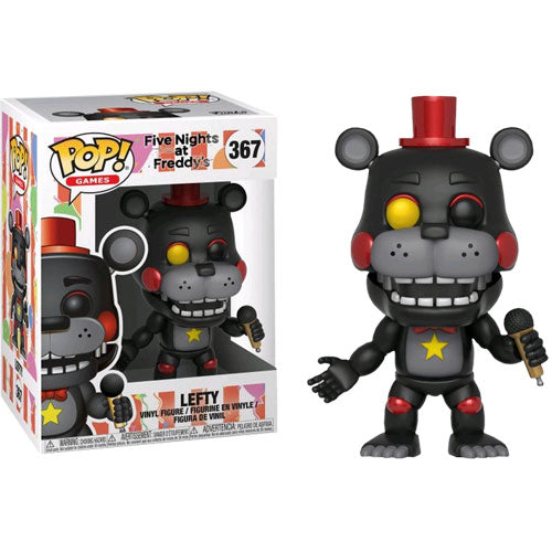 Five Nights at Freddy's: Pizzaria Simulator - Lefty Pop! Vinyl Figure