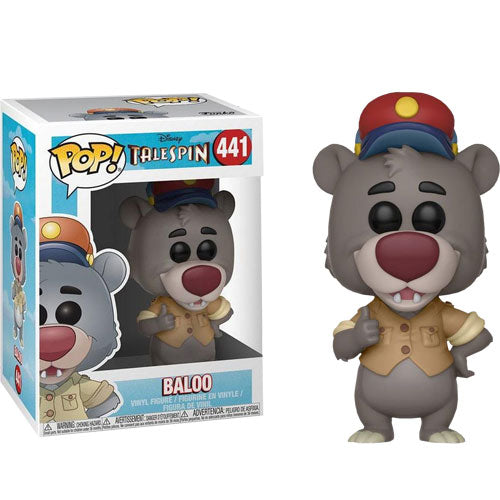 TaleSpin - Baloo Pop! Vinyl Figure