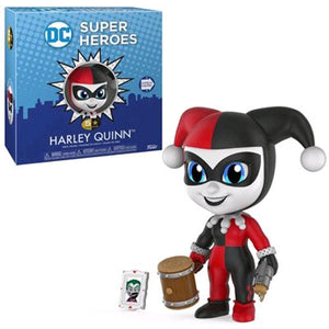 DC Comics - Harley Quinn 5-Star Vinyl Figure