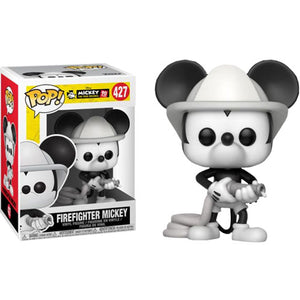 Mickey Mouse 90th Anniversary - Firefighter Mickey Pop! Vinyl Figure