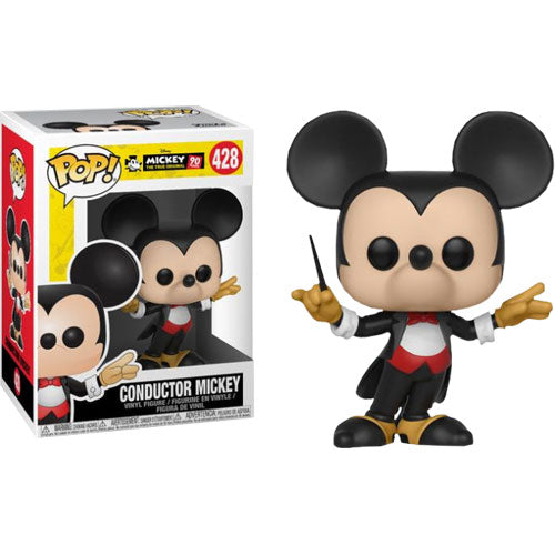 Mickey Mouse 90th Anniversary - Conductor Mickey Pop! Vinyl Figure