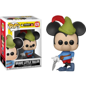 Mickey Mouse 90th Anniversary - Brave Little Tailor Pop! Vinyl Figure