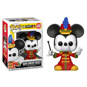 Mickey Mouse 90th Anniversary - Concert Mickey Pop! Vinyl Figure