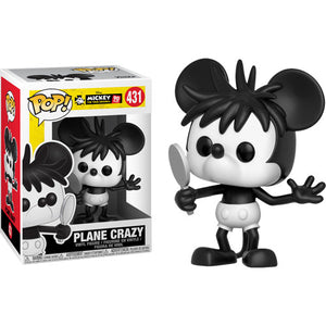 Mickey Mouse 90th Anniversary - Plane Crazy Mickey Pop! Vinyl Figure