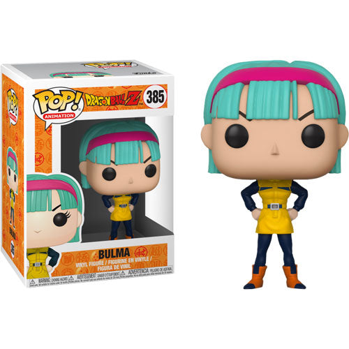 Dragon Ball Z - Bulma (Yellow) Pop! Vinyl Figure