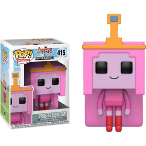 Adventure Time x Minecraft - Princess Bubblegum Pop! Vinyl Figure