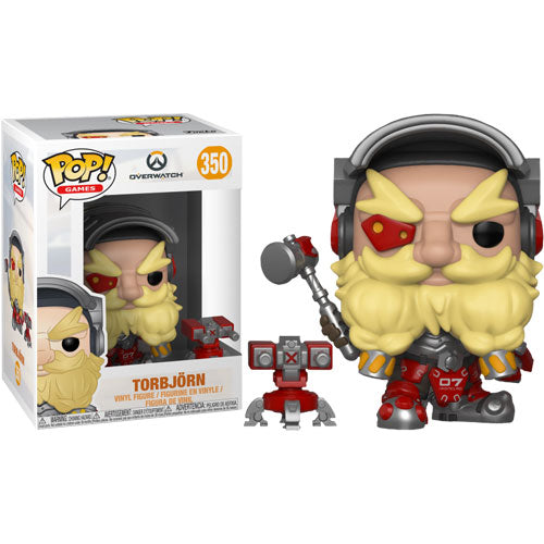 Overwatch - Torbjorn Pop! Vinyl Figure