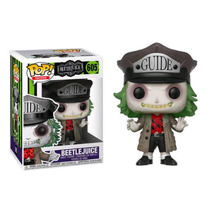 Beetlejuice - Beetlejuice with Guide Hat Pop! Vinyl Figure