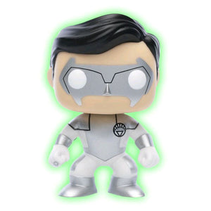 DC Comics - Kyle Rayner (White Lantern) Glow US Exclusive Pop! Vinyl Figure