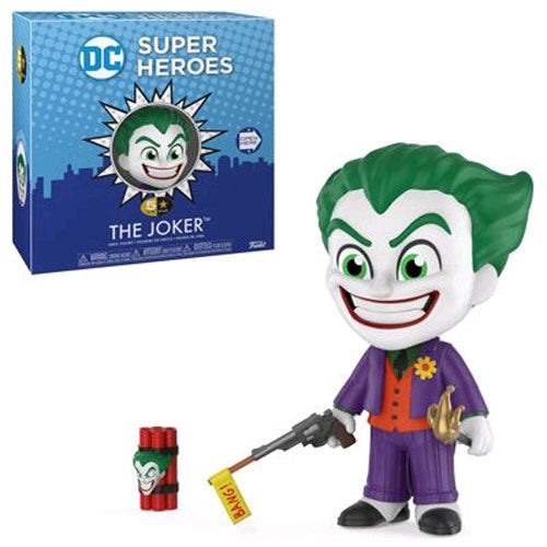 DC Comics - Joker 5 Star Vinyl Figure