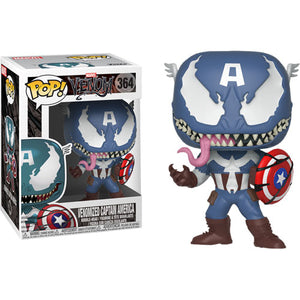 Venom (Comics) - Venomized Captain America Pop! Vinyl Figure