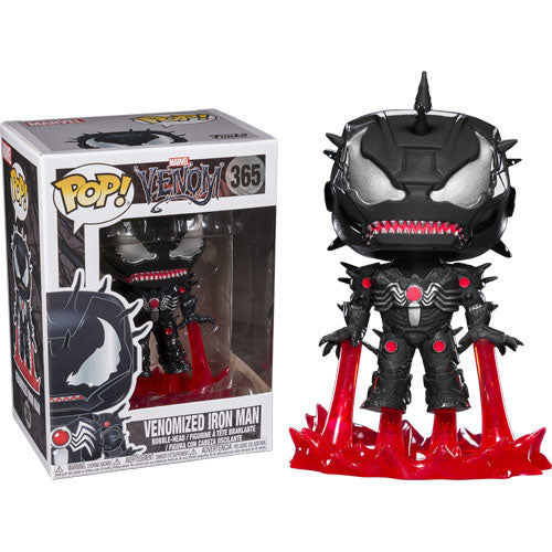 Venom (Comics) - Venomized Iron Man Pop! Vinyl Figure