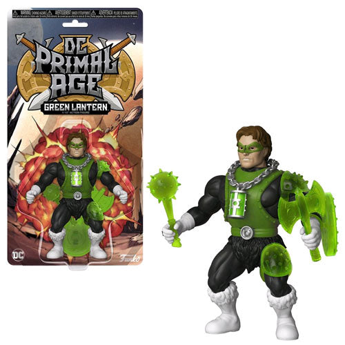 DC Primal Age - Green Lantern Savage World Action Figure