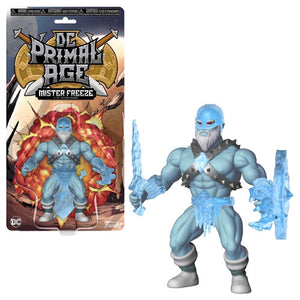 DC Primal Age - Mr Freeze Savage World Action Figure