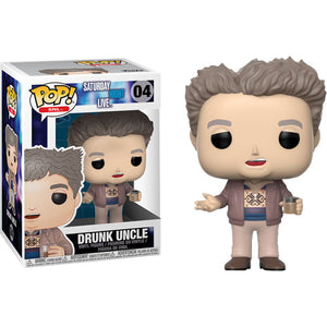 Saturday Night Live - Drunk Uncle Pop! Vinyl Figure