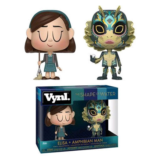 Shape of Water - Elisa & Amphibian Man Vynl. Figure