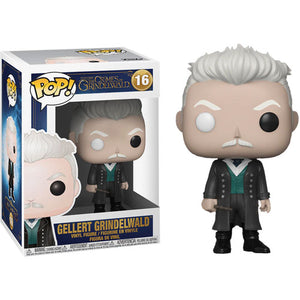 Fantastic Beasts 2: The Crimes of Grindelwald - Grindlewald Pop! Vinyl Figure