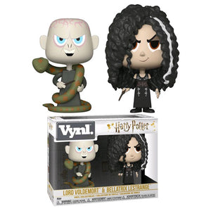 Harry Potter - Bellatrix & Voldemort Vynl. Figure