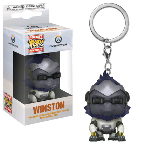 Overwatch - Winston Pocket Pop! Keychain