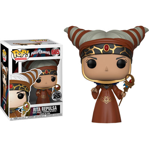 Power Rangers - Rita Repulsa Pop! Vinyl Figure