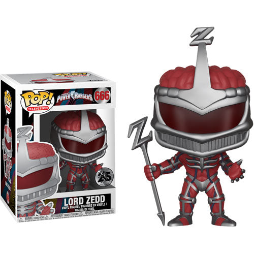 Power Rangers - Lord Zedd Pop! Vinyl Figure