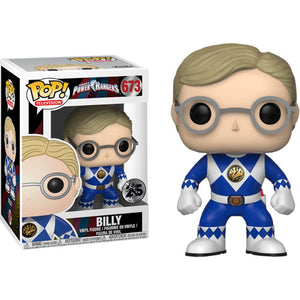 Power Rangers - Billy Pop! Vinyl Figure