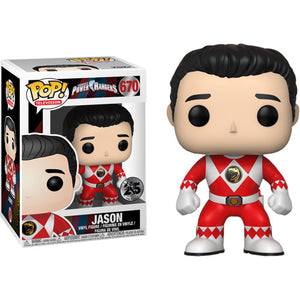 Power Rangers - Jason Pop! Vinyl Figure