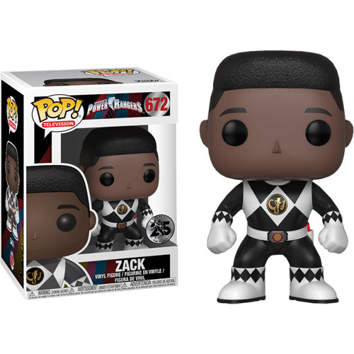 Power Rangers - Zack Pop! Vinyl Figure