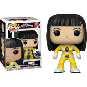 Power Rangers - Trini Pop! Vinyl Figure