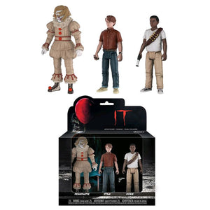 It (2017) #4 Action Figure - Set of 3