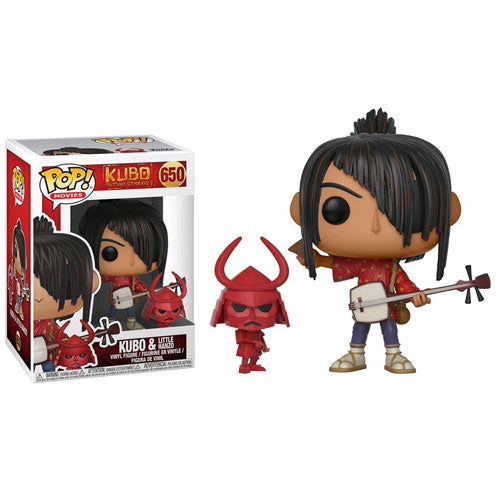 Kubo and the Two Strings - Kubo with Little Hanzo Pop! Vinyl Figure