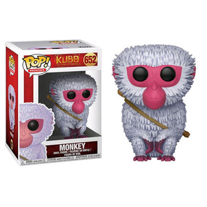 Kubo and the Two Strings - Monkey Pop! Vinyl Figure