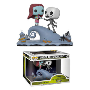 The Nightmare Before Christmas - Jack and Sally on the Hill Movie Moments Pop! Vinyl Figure Set
