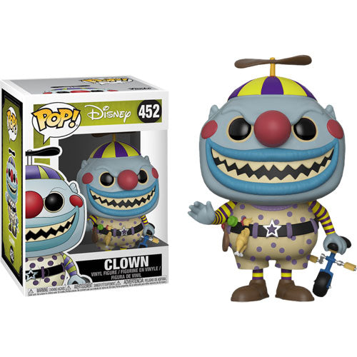 The Nightmare Before Christmas - Clown Pop! Vinyl Figure