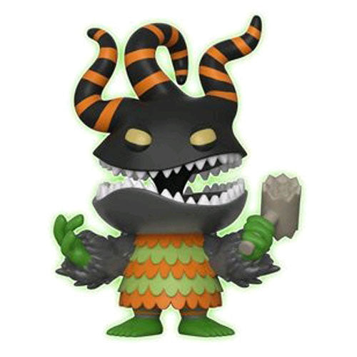 The Nightmare Before Christmas - Harlequin Demon Glow US Exclusive Pop! Vinyl Figure