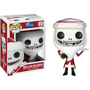 The Nightmare Before Christmas - Santa Jack Pop! Vinyl Figure