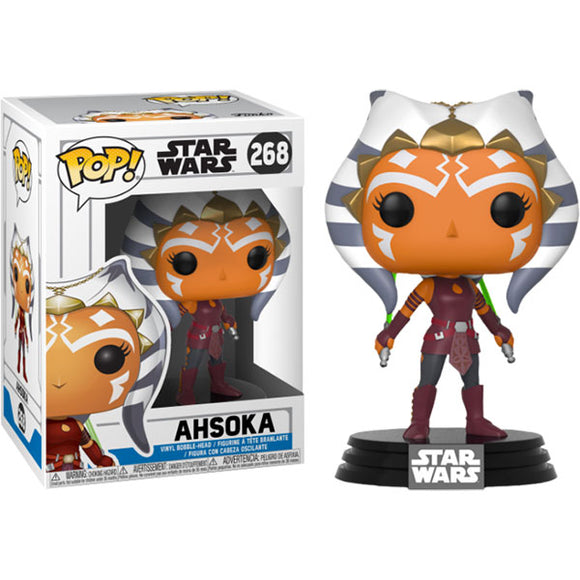 Star Wars: The Clone Wars - Ahsoka with Lightsabers Pop! Vinyl Figure