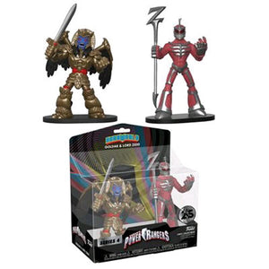 Power Rangers - Goldar & Zedd Hero World Figures - Set of 2