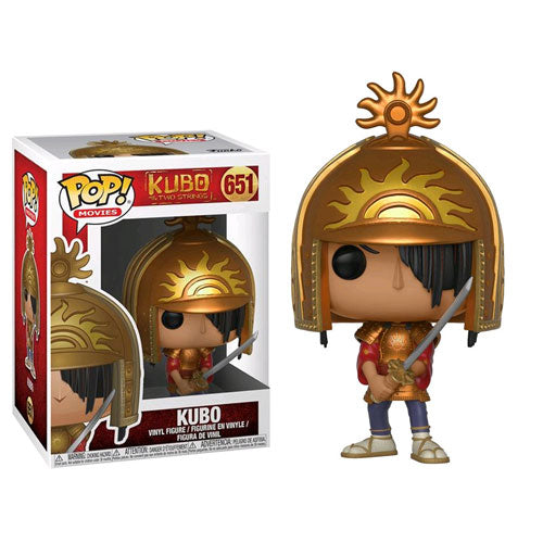 Kubo and the Two Strings - Kubo in Armor Pop! Vinyl Figure