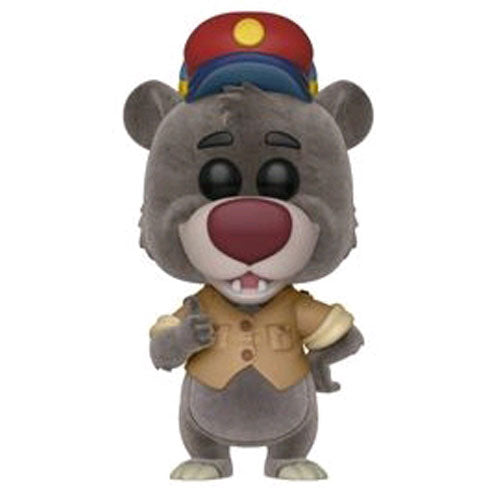 TaleSpin - Baloo Flocked US Exclusive Pop! Vinyl Figure