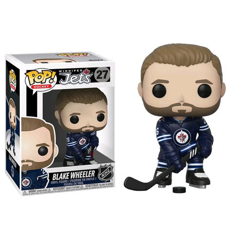 NHL (Ice Hockey): Jets - Blake Wheeler Pop! Vinyl Figure