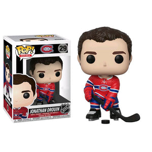 NHL (Ice Hockey): Canadiens - Jonathan Drouin Pop! Vinyl Figure